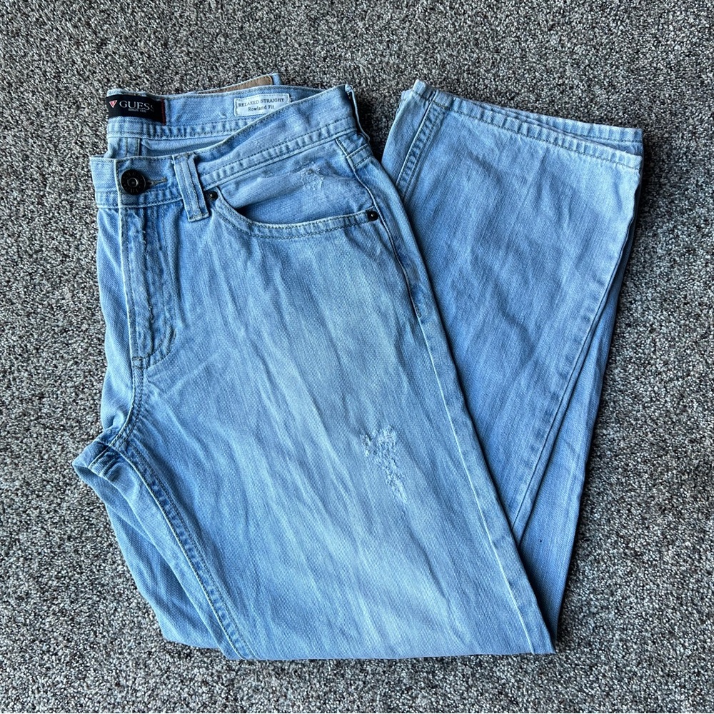 Guess Jeans Relaxed Straight Rowland Fit